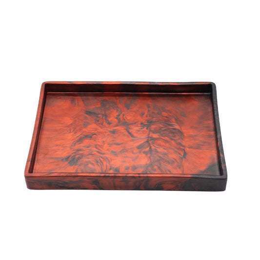 Decorative tray. Our decorative trays are made of platinum-grade silicone. Our decorative trays are heat resistant and dishwasher safe.