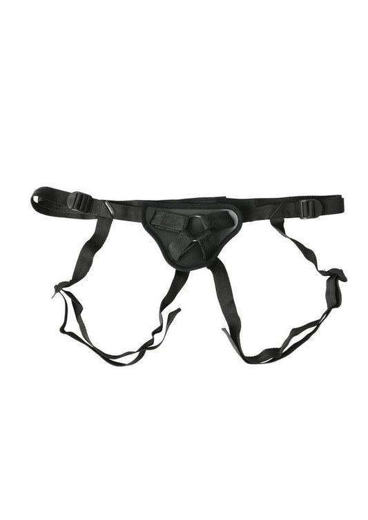 Sportsheets Deep Dive Strap-On – Adjustable Harness with O-Ring