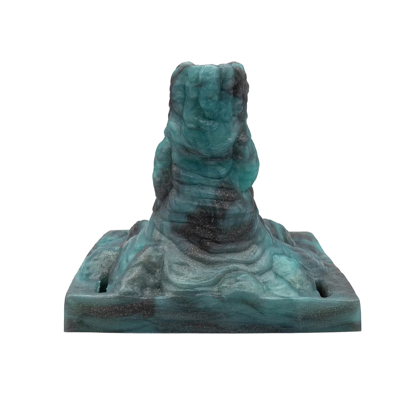 Mt.FukMi the Insertable Sex Grinder Blue and Silver