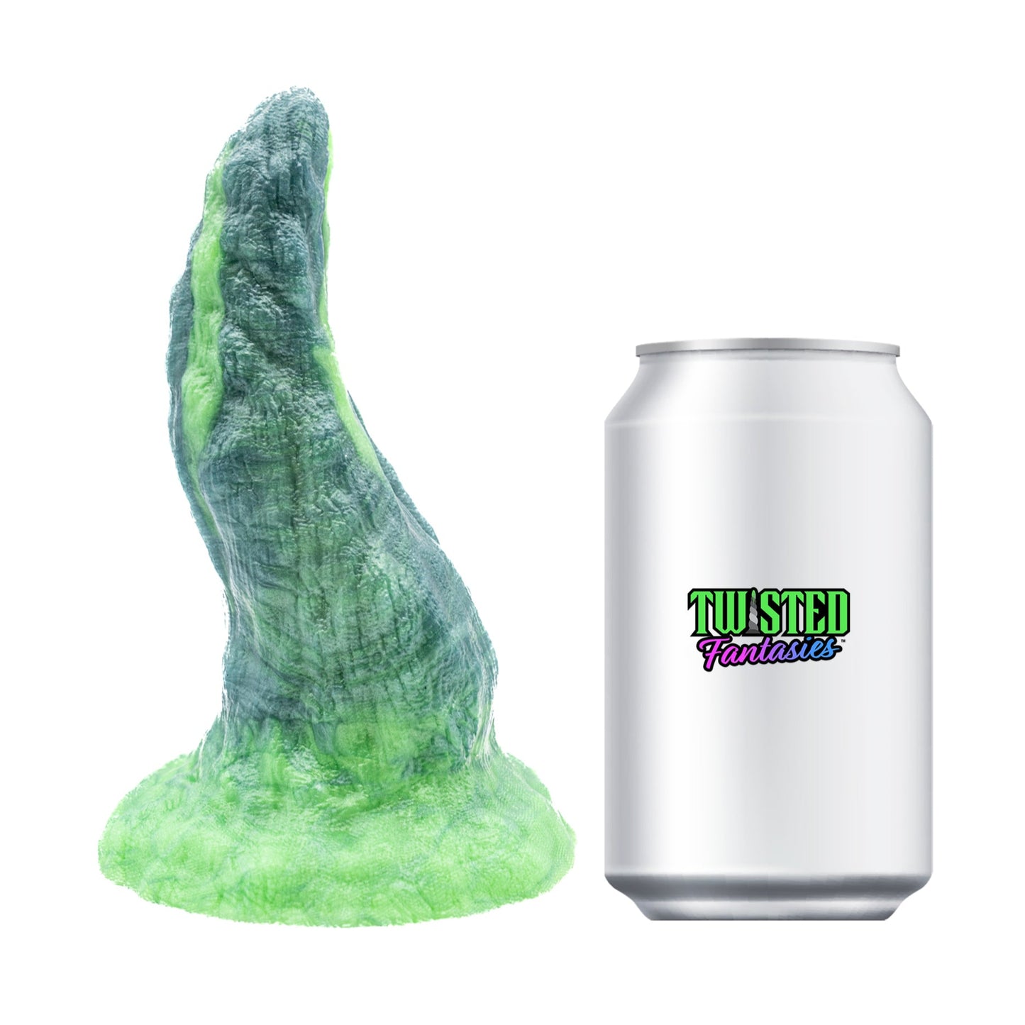 Lingus Monster Dildo Tongue size comparison - Twisted Fantasies