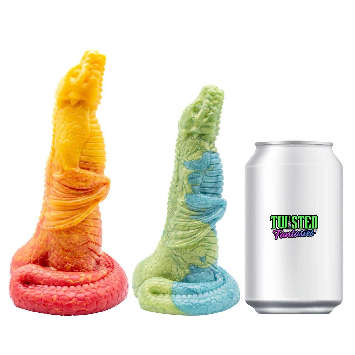 Ryoto Fantasy Dragon Dildo size comparison - Twisted Fantasies