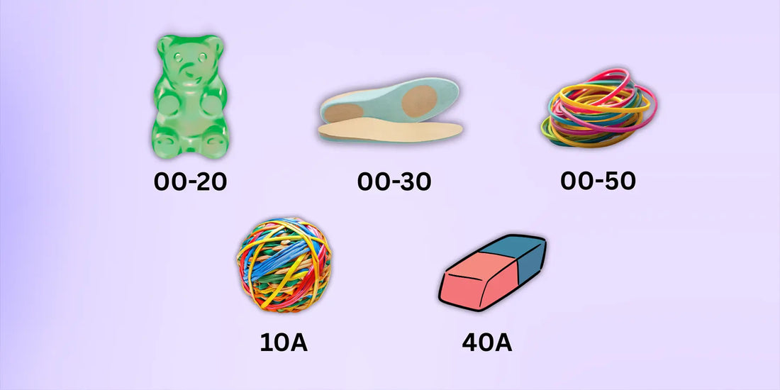 Examples for Silicone Dildo Firmness