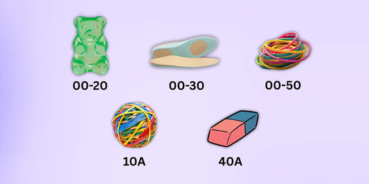 Examples for Silicone Dildo Firmness