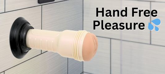 Make your Fleshlight Hands Free!