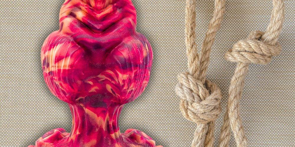 Knotted Dildos