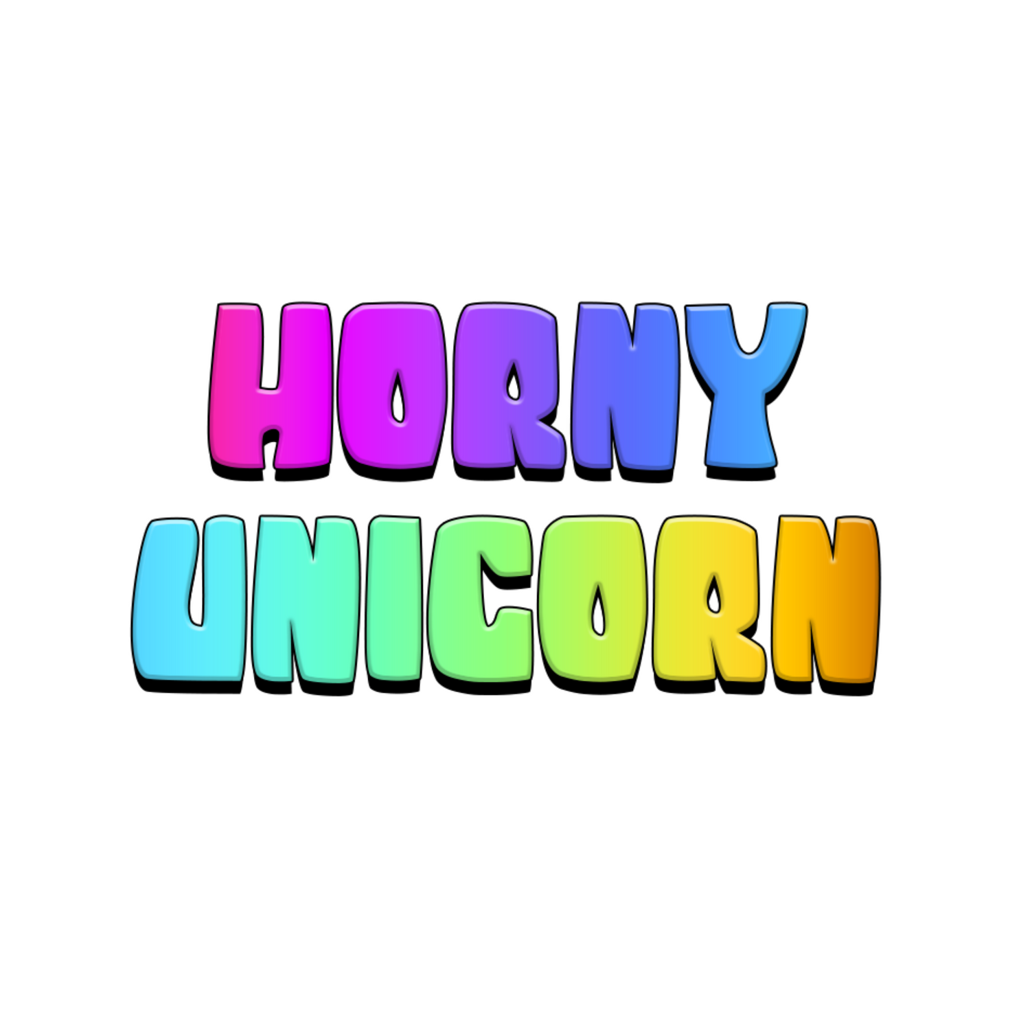 Horny the Unicorn