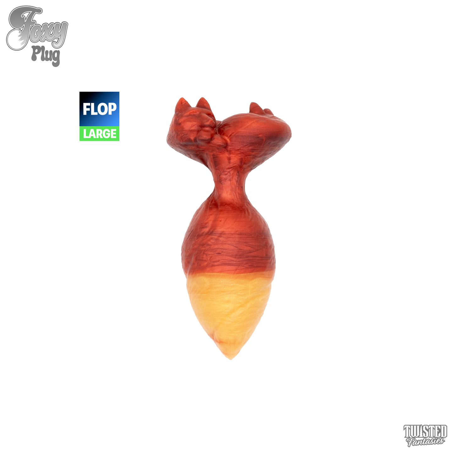 FLOP Large Foxy the Fox Butt Plug - Firm