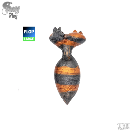 FLOP Large Foxy the Fox Butt Plug - Firm