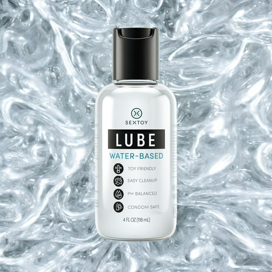 SexToy Lube Water-Based Lubricant 4 oz.