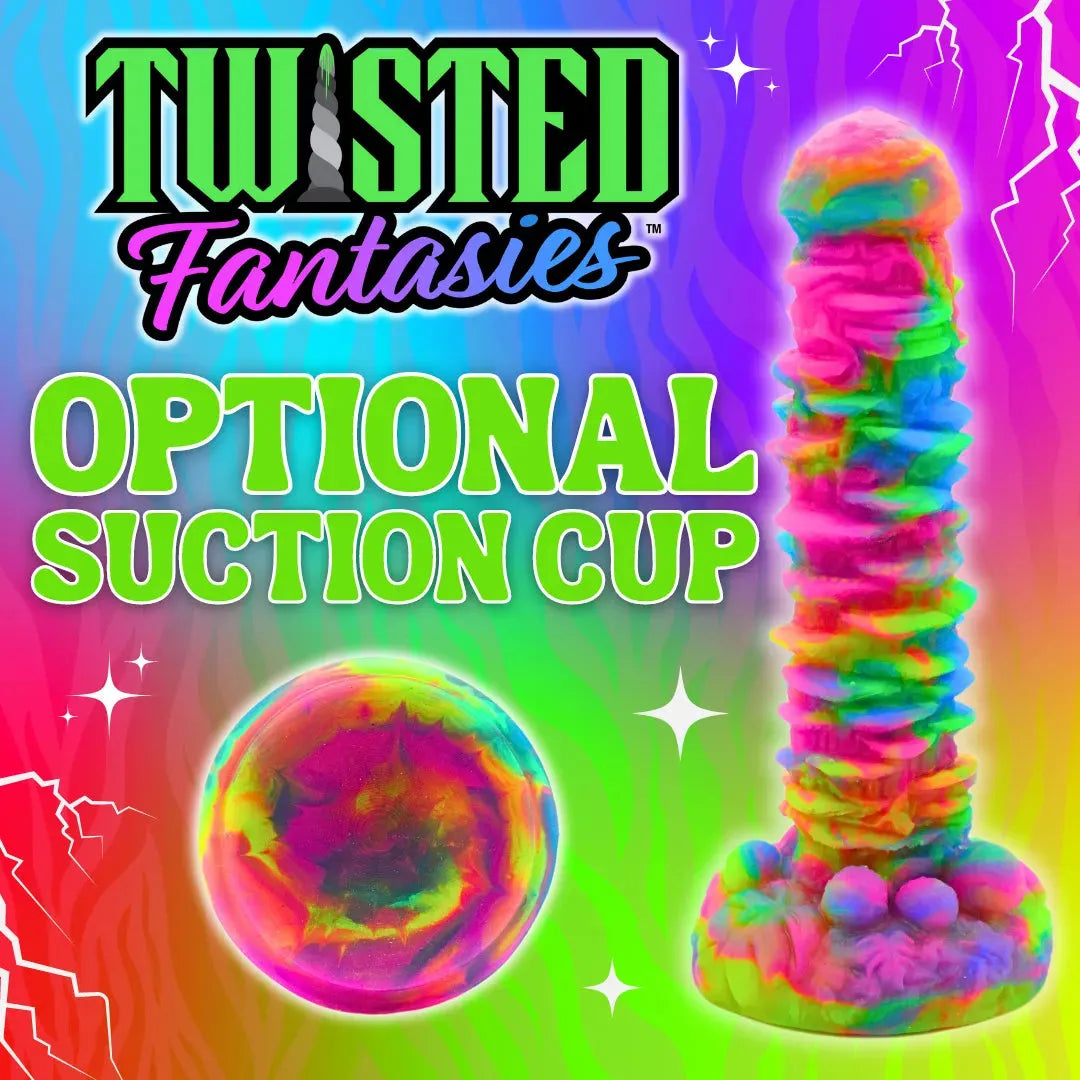 Muscaria the Mushroom Dildo
