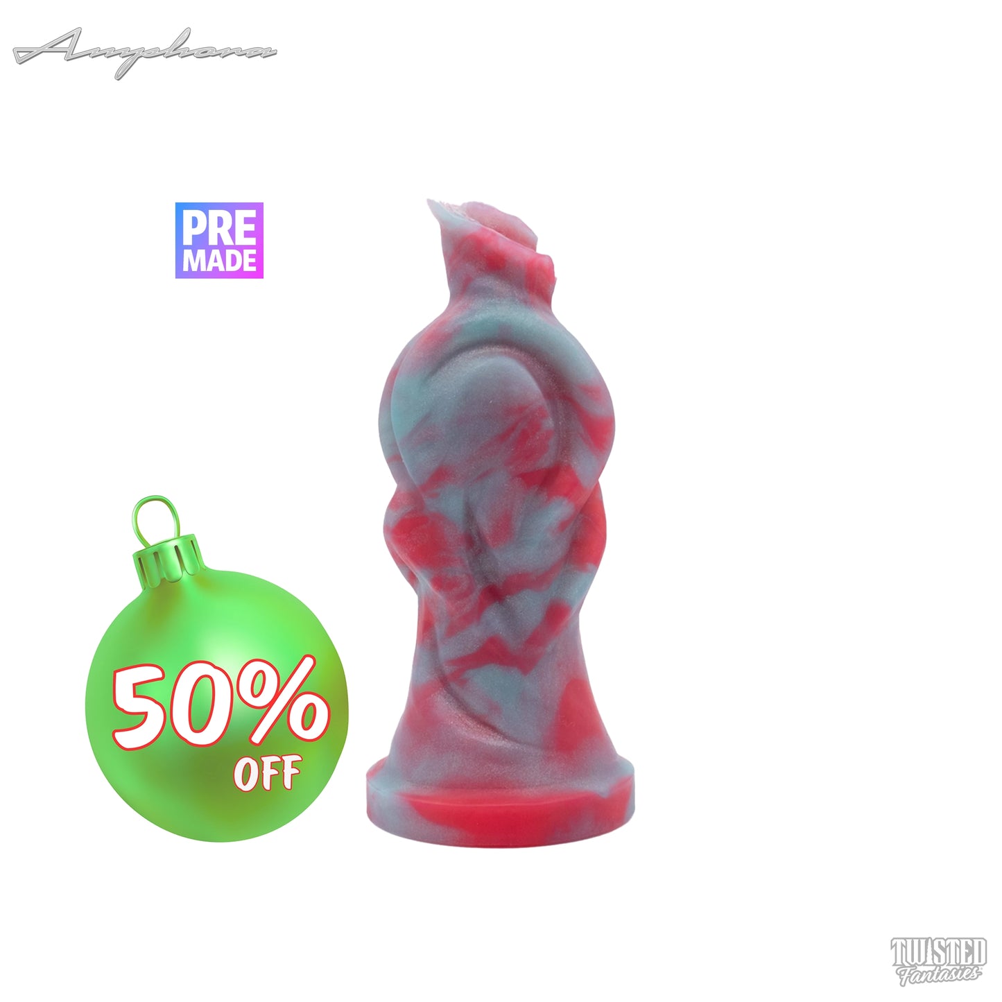 Premade Amphora the Enchanting Vase Dildo - Medium - Suction Cup