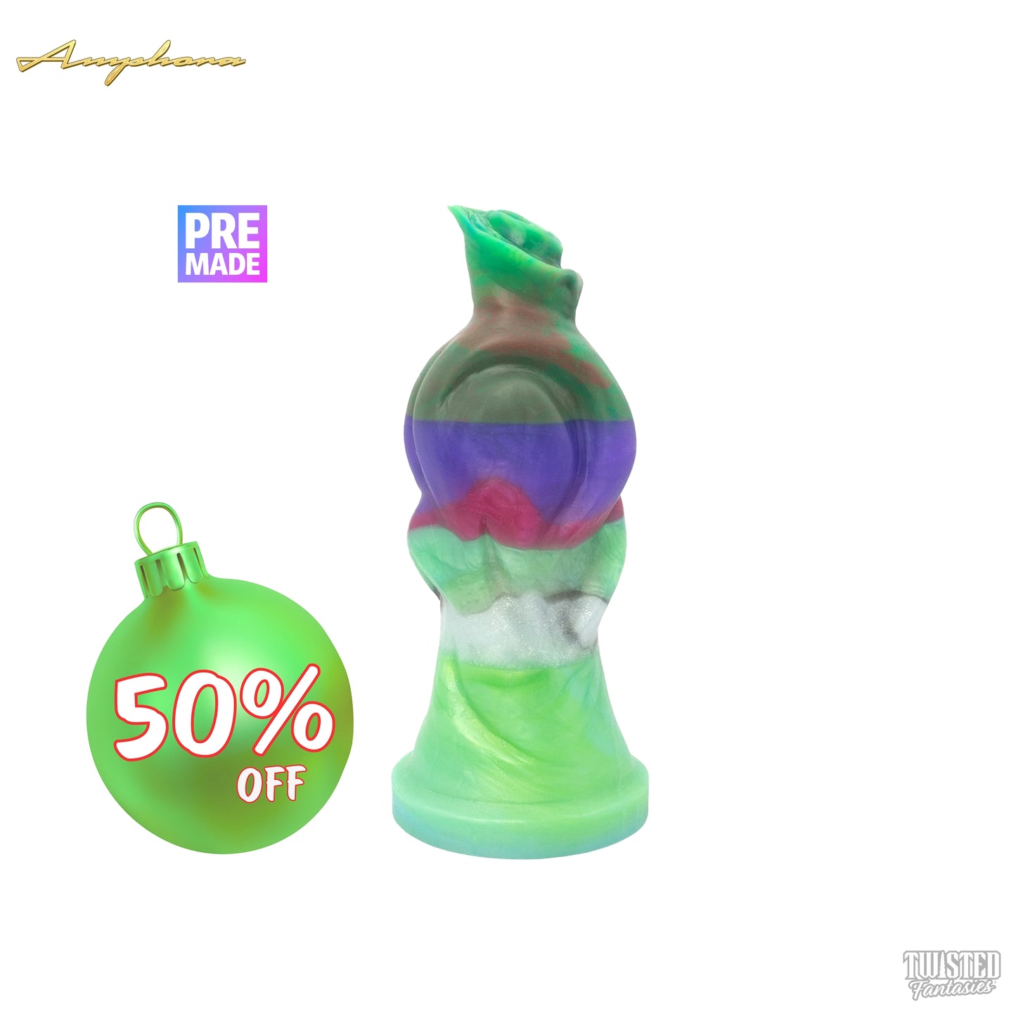 Premade Amphora the Enchanting Vase Dildo - Medium - Standard Base