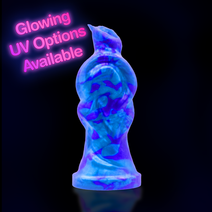 Amphora Elegant Dildo UV Glow in the dark