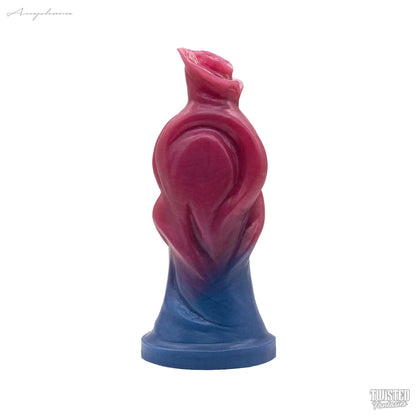 Amphora Elegant Dildo pink blue fade