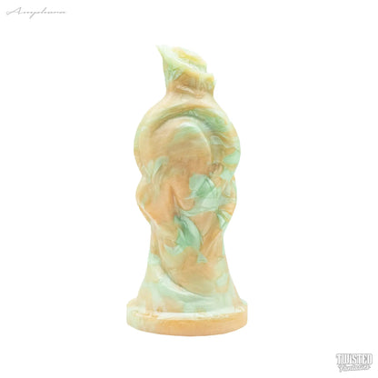 Amphora Elegant Dildo green coral marble