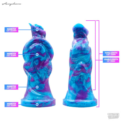 Measurements for Amphora Dildo