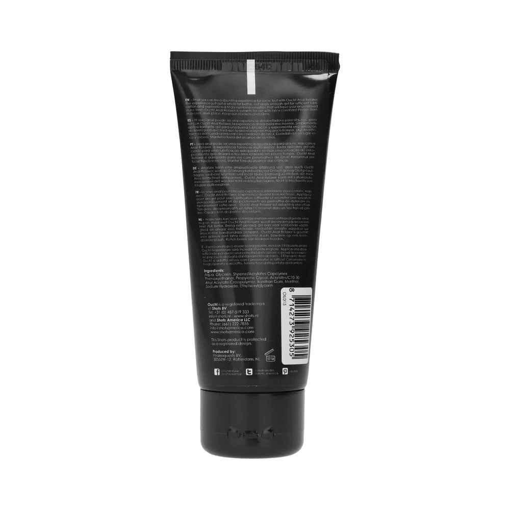 Anal Relaxer Gel 3.4oz