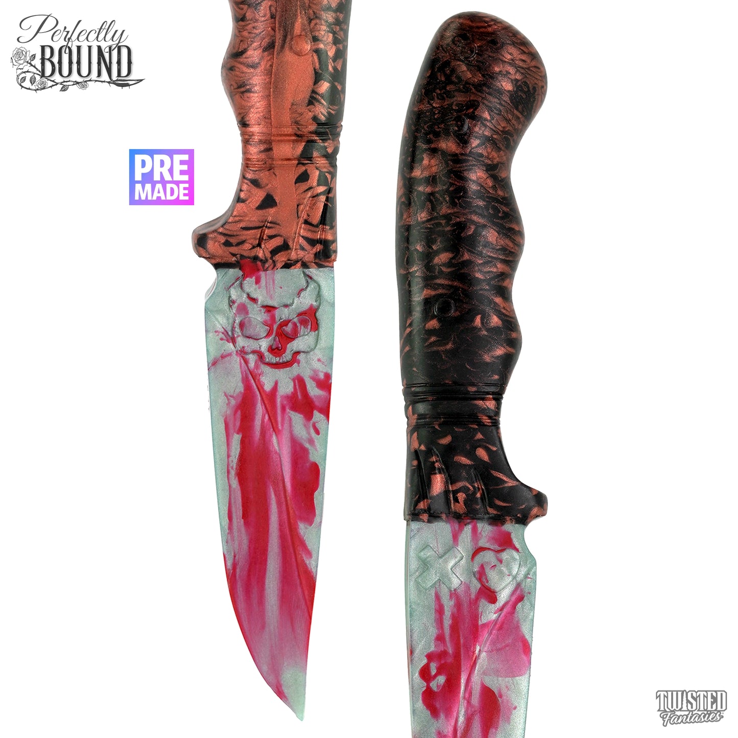 Premade Perfectly Bound the Dark Fantasy Knife Dildo