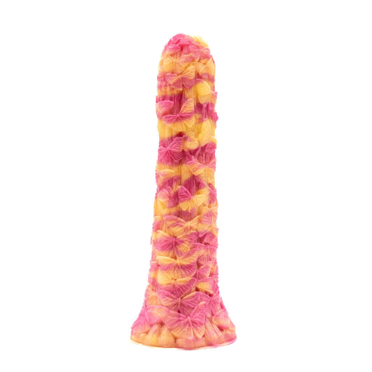 Premade Monarch the Butterfly Dildo - Medium - Suction Cup