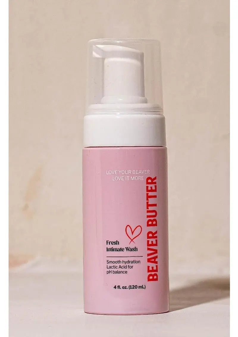 Beaver Butter Fresh Intimate Wash Shop Erotic