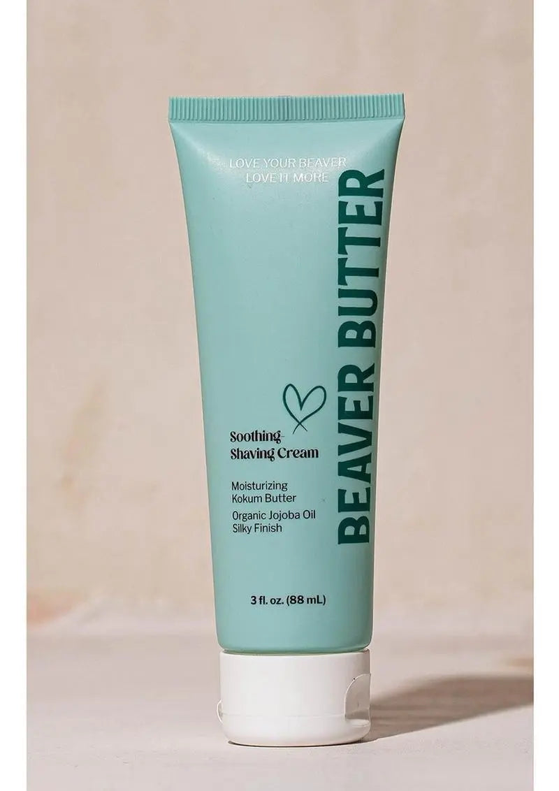 Beaver Butter Soothing Shaving Cream Shop Erotic