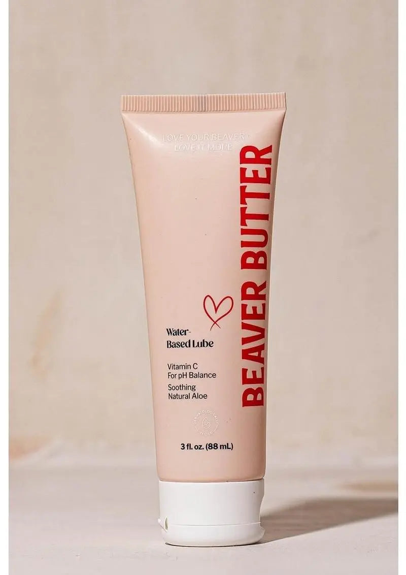 Beaver Butter Water Based Lube Shop Erotic