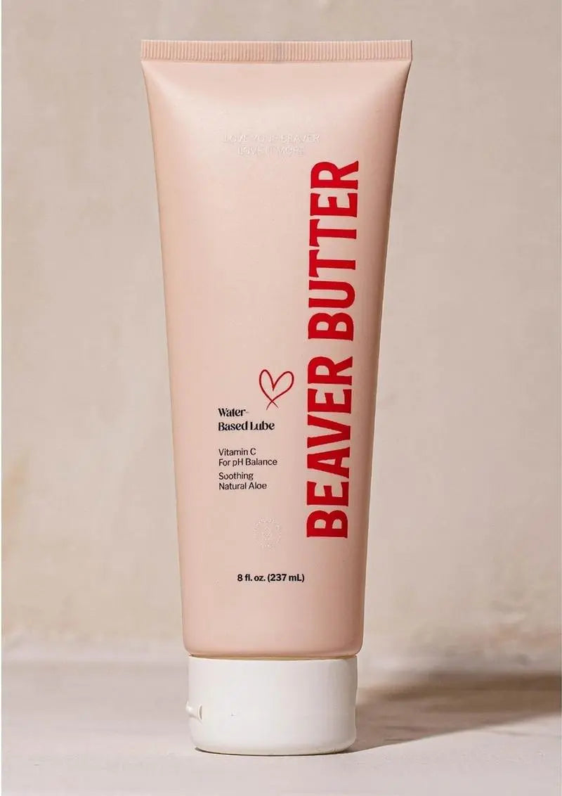 Beaver Butter Water Based Lube Shop Erotic