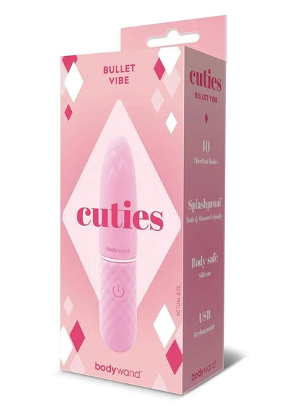 Bodywand Cuties Bullet Rechargeable Vibrator Shop Erotic