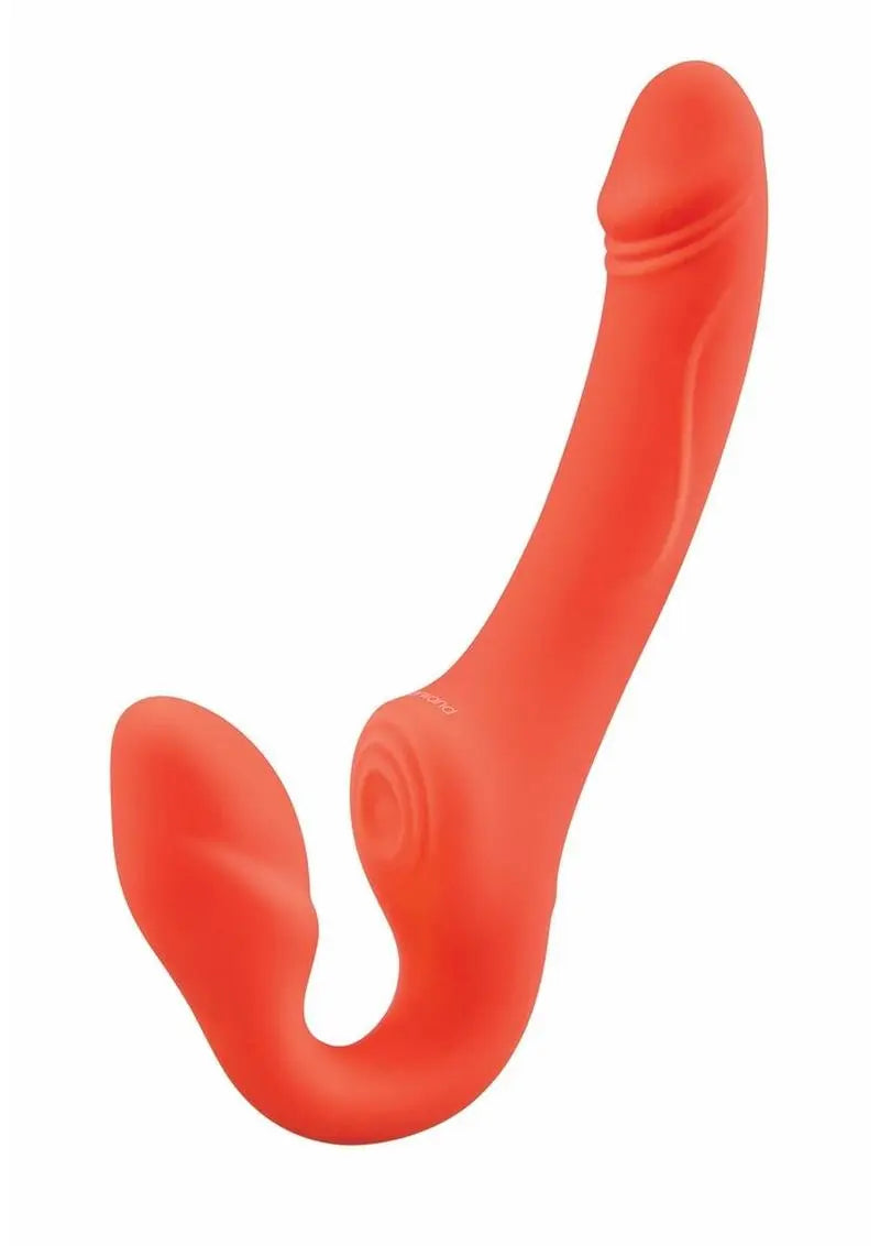 Bodywand iD Strap On Vibrating Pulsating Vibrator for Couples Play Shop Erotic