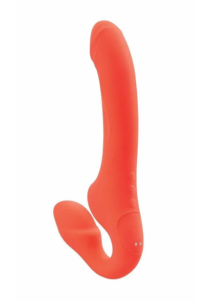 Bodywand iD Strap On Vibrating Pulsating Vibrator for Couples Play Shop Erotic