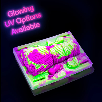 Brumhilda Halloween Humping Sex Toy glow in the dark UV