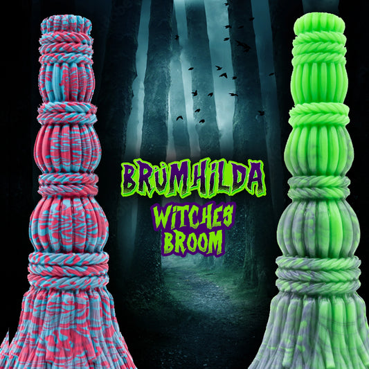 Brümhilda Halloween customizable Dildo