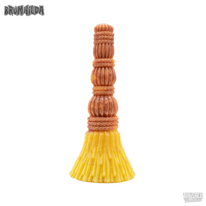 Brümhilda Halloween Dildo yellow copper fade