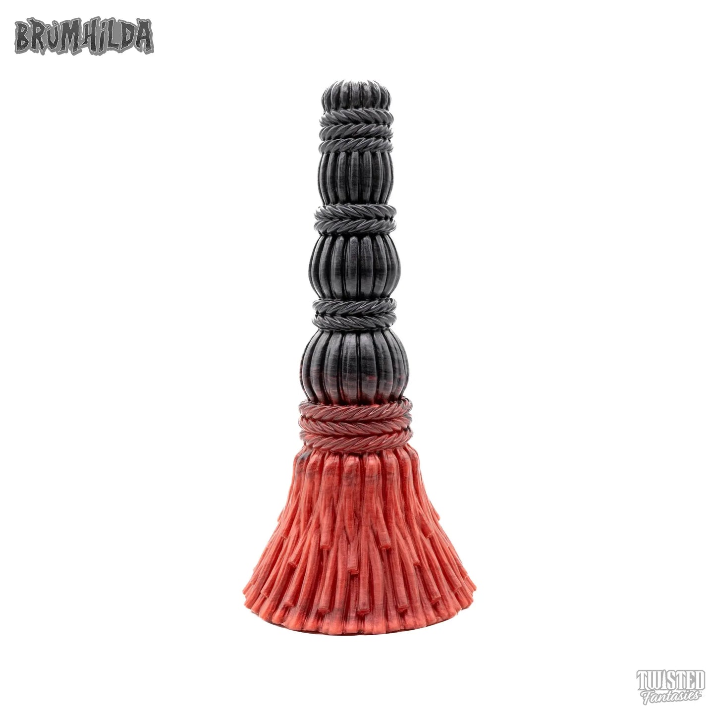 Brumhilda Halloween Dildo red black fade