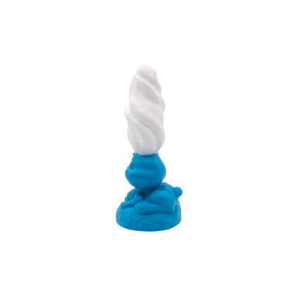 Premade Mini Lapine the Fantasy Furry Bunny Dildo - Medium - Suction Cup