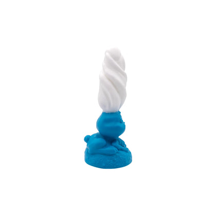 Premade Mini Lapine the Fantasy Furry Bunny Dildo - Medium - Suction Cup