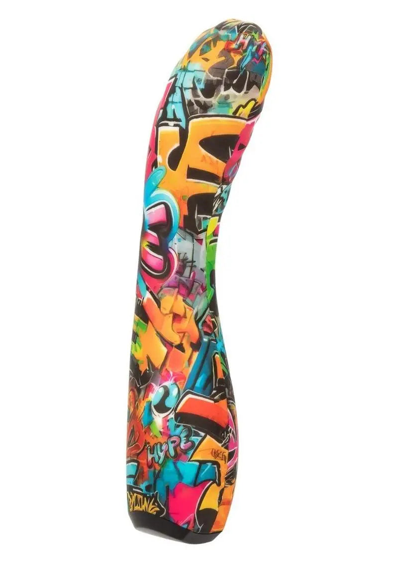 CalExotics Hype Ridg'd G Silicone USB Rechargeable Vibrator Shop Erotic