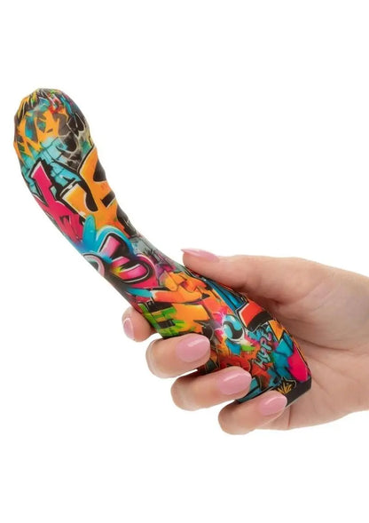 CalExotics Hype Ridg'd G Silicone USB Rechargeable Vibrator Shop Erotic