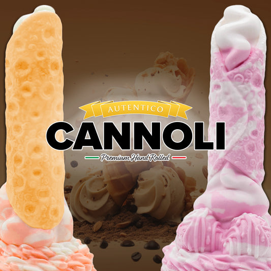 Cannoli Italian Pastry Customizable Dildo