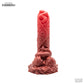 Cannoli Italian Pastry Dildo scarlet burgundy fade