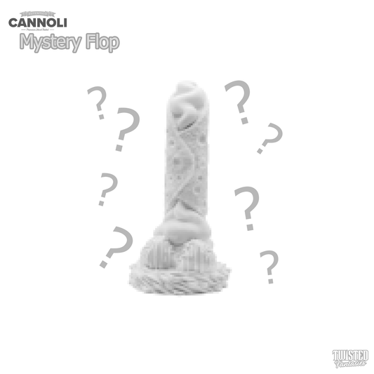 FLOP Cannoli the Pasty Dildo - Med - Suction Cup Base