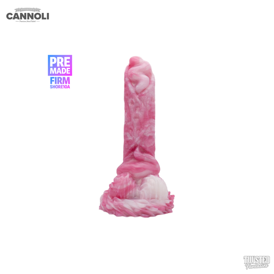 Premade Cannoli the Pastry Dildo - Firm - Standard Base