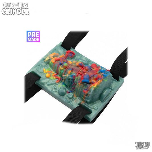 Premade CLIT-Mas the Christmas Tree Grinder Sex Toy - Medium