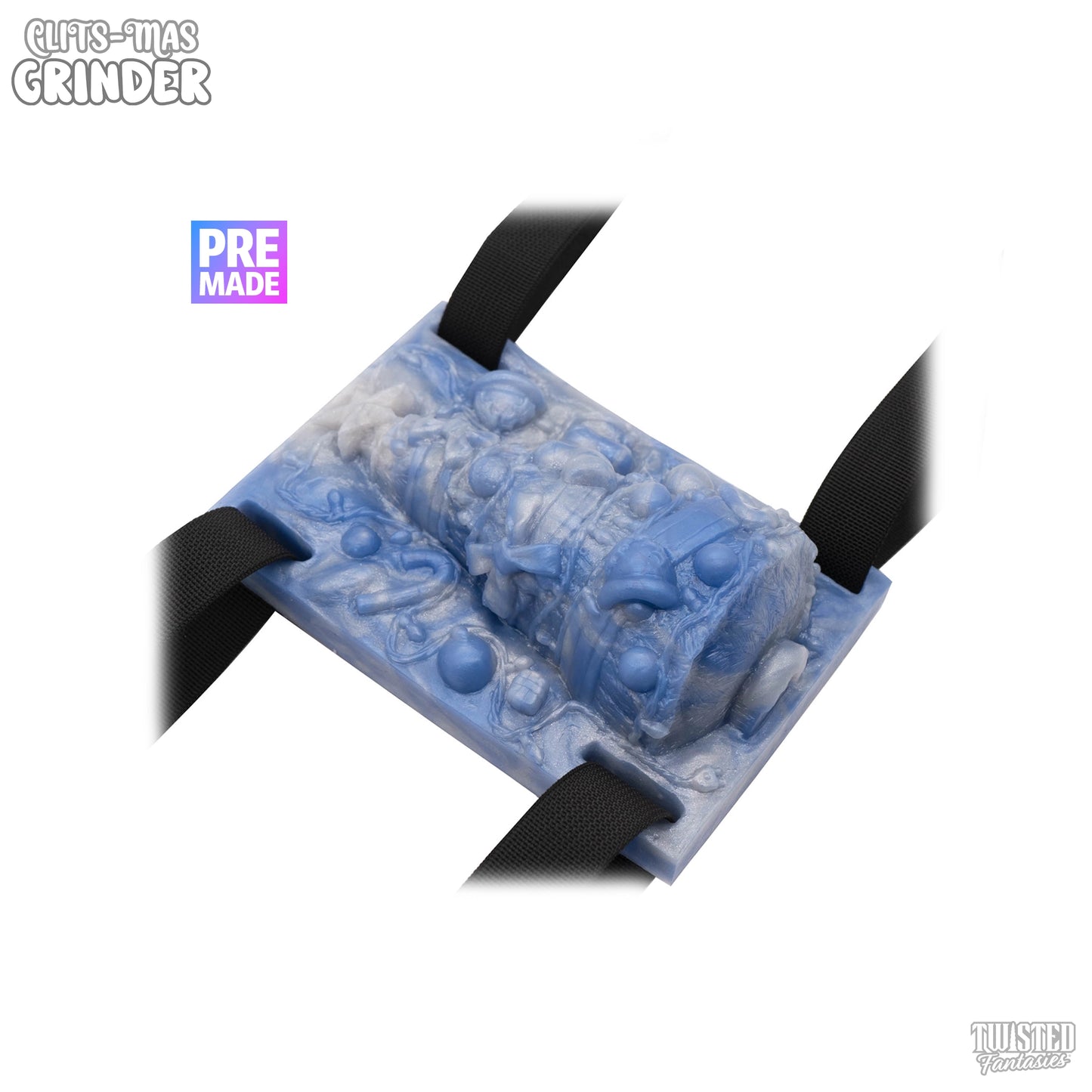 Premade CLIT-Mas the Christmas Tree Grinder Sex Toy - Medium