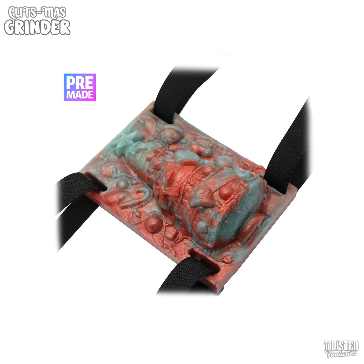 Premade CLIT-Mas the Christmas Tree Grinder Sex Toy - Medium