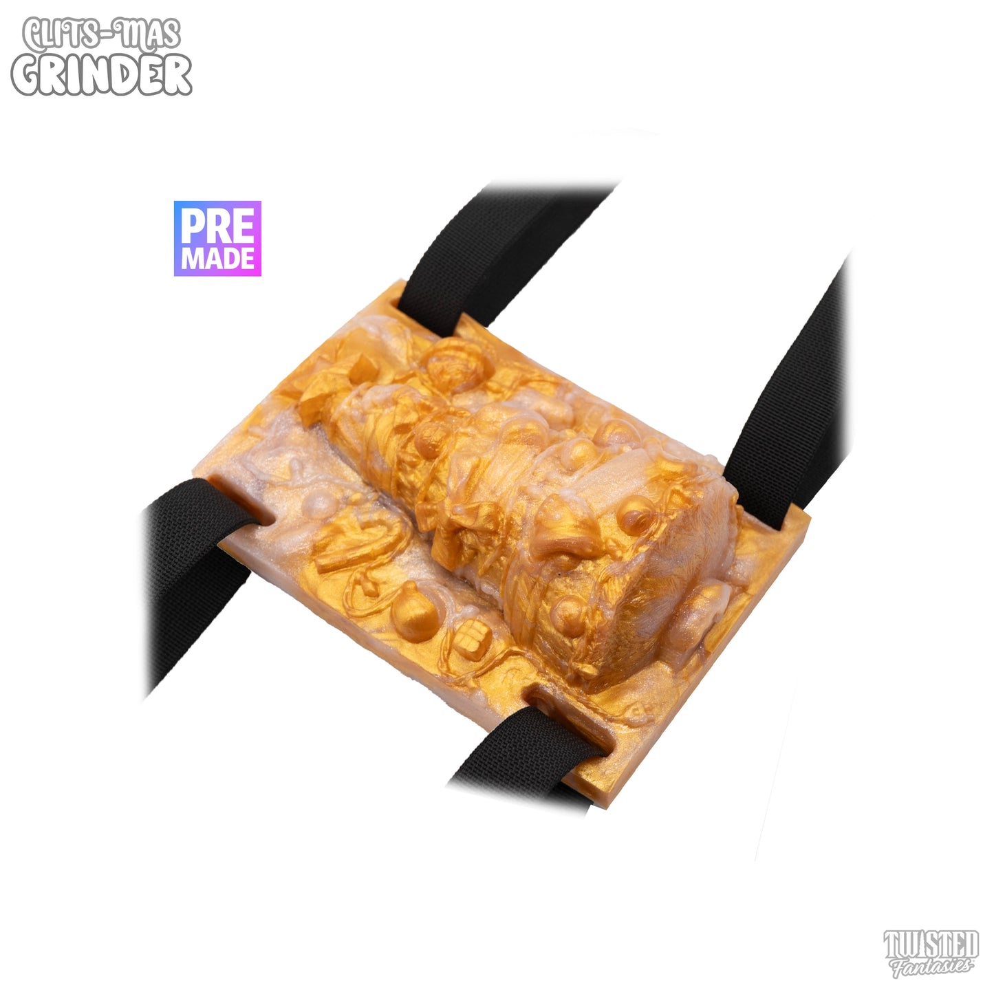 Premade CLIT-Mas the Christmas Tree Grinder Sex Toy - Medium