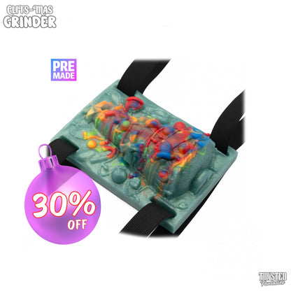 Premade CLIT-Mas the Christmas Tree Grinder Sex Toy - Medium