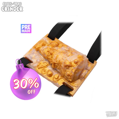 Premade CLIT-Mas the Christmas Tree Grinder Sex Toy - Medium