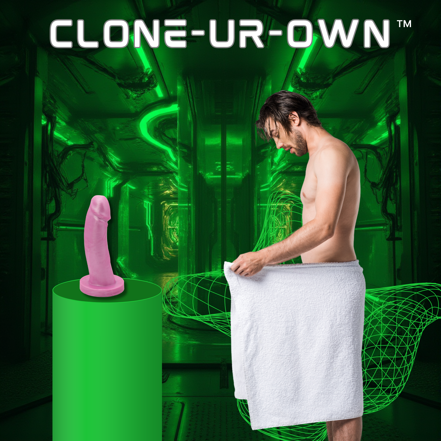 Clone your Penis to create a Dildo