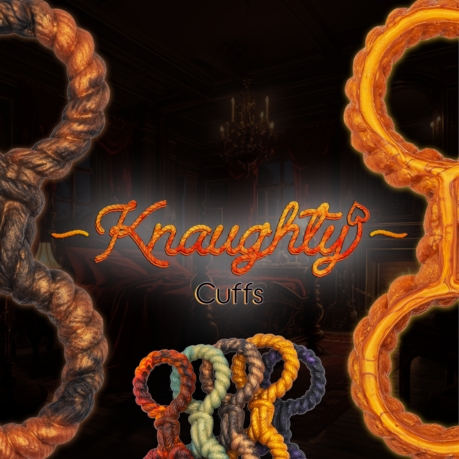 Knaughty Cuffs